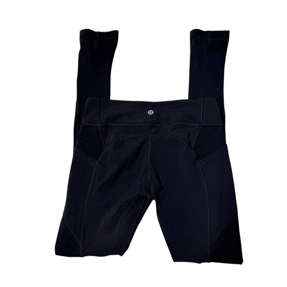 Lululemon All The Right Places Pant II low rise 28" black 4 - Picture 5 of 7